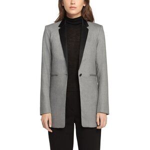 rag & bone Dant Tuxedo Blazer in Gray - sz 6